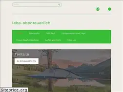 Sites similar to lebe-abenteuerlich.de