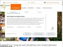 Sites similar to lebe-bewegung.de
