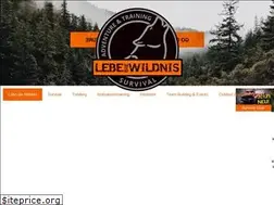 Sites similar to lebe-die-wildnis.de