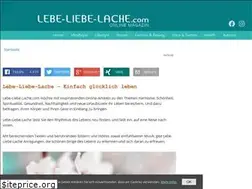 Sites similar to lebe-liebe-lache.com