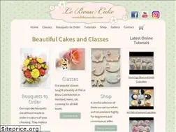 Sites similar to lebeaucake.com