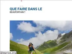 Sites similar to lebeaufortain.com