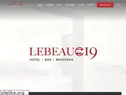 Sites similar to lebeauhotelzoute.be