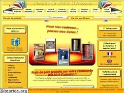 Sites similar to lebeaulivre.com