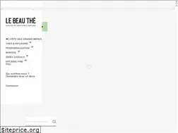 Sites similar to lebeauthe.com
