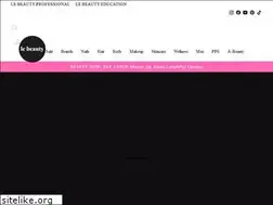 Sites similar to lebeauty.com.au
