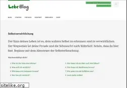 Sites similar to lebeblog.de