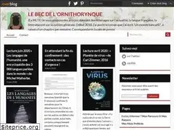 Sites similar to lebecdelornithorynque.fr
