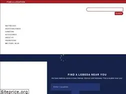 Sites similar to lebeda.com