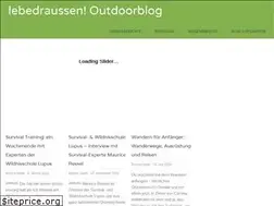 Sites similar to lebedraussen.de