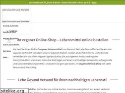 Sites similar to lebegesund.de