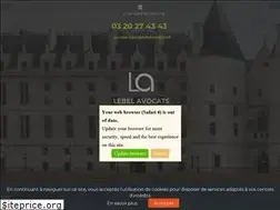 Sites similar to lebel-avocats.com