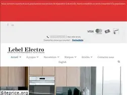 Sites similar to lebelelectro.com