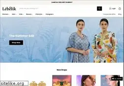 Sites similar to lebelik.com