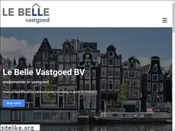 Sites similar to lebellevastgoed.nl