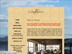 Sites similar to lebelvedererestaurant.com