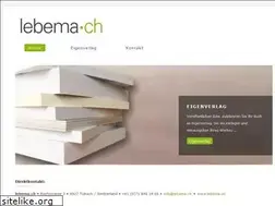 Sites similar to lebema.ch