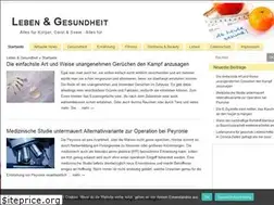 Sites similar to leben-gesundheit.com