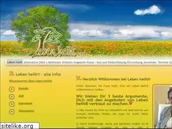 Sites similar to leben-heilt.com