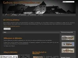 Sites similar to leben-im-mittelalter.net