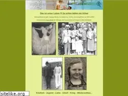 Sites similar to leben-in-der-guten-alten-zeit.eu