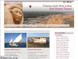 Sites similar to leben-in-luxor.de