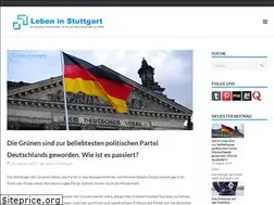 Sites similar to leben-in-stuttgart.de
