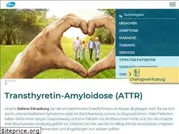 Sites similar to leben-mit-amyloidose.de