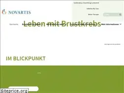 Sites similar to leben-mit-brustkrebs.de