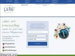 Sites similar to leben-mit-intensivpflege.de
