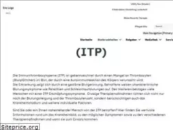 Sites similar to leben-mit-itp.de