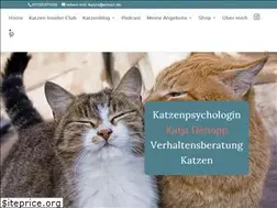 Sites similar to leben-mit-katze.de