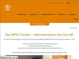 Sites similar to leben-mit-myelofibrose.de