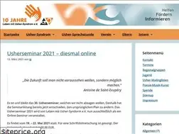 Sites similar to leben-mit-usher.de