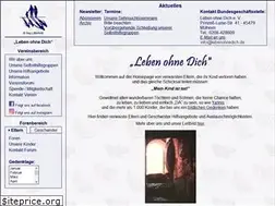Sites similar to leben-ohne-dich.de
