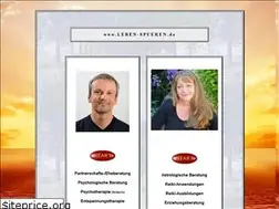 Sites similar to leben-spueren.de