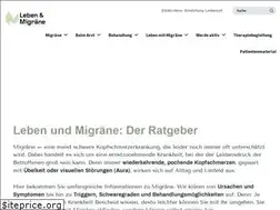 Sites similar to leben-und-migraene.de