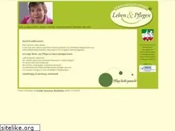 Sites similar to leben-und-pflegen.de