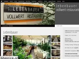 Sites similar to lebenbauer.eu