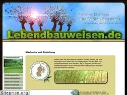 Sites similar to lebendbauweisen.de