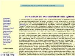 Sites similar to lebende-systeme.de