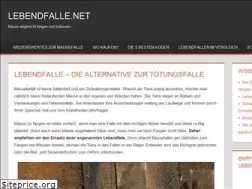 Sites similar to lebendfalle.net