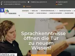 Sites similar to lebendige-gebaerden.de