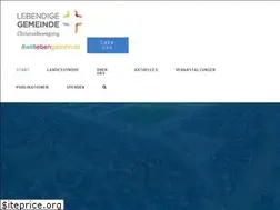 Sites similar to lebendige-gemeinde.de