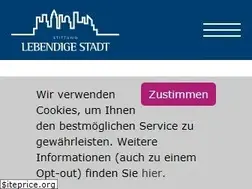 Sites similar to lebendige-stadt.de