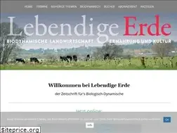 Sites similar to lebendigeerde.de