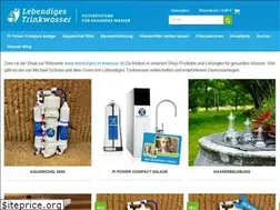Sites similar to lebendiges-trinkwasser.shop