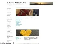 Sites similar to lebenganzheitlich.de