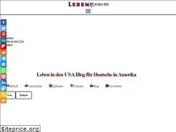 Sites similar to lebenindenusa.com