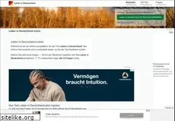 Sites similar to lebenindeutschland.eu